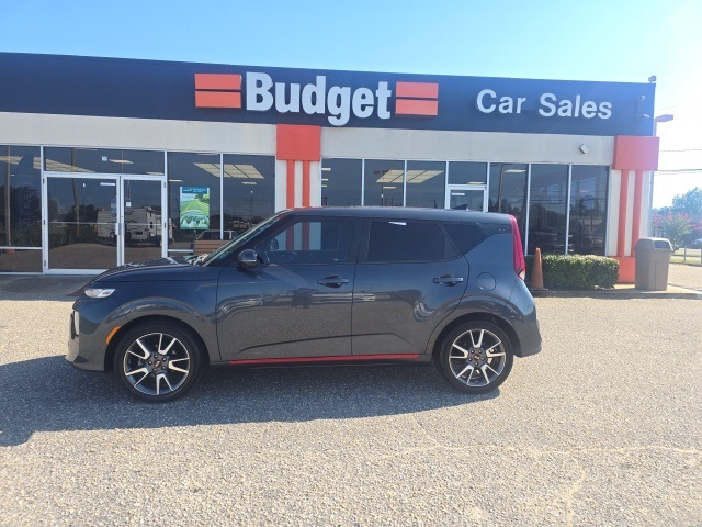 2021 Kia Soul GT-Line's photo