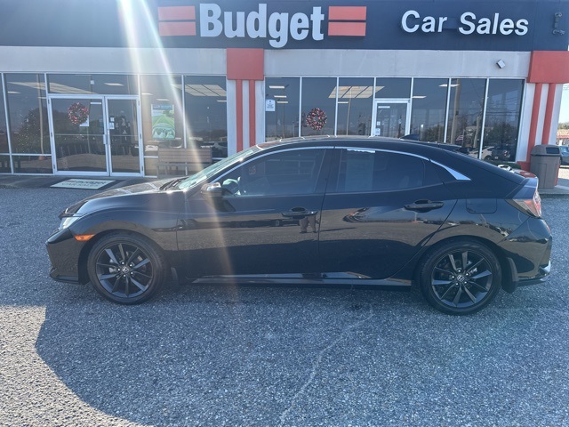 2020 Honda Civic Hatchback EX's photo