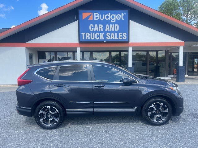 2017 Honda CR-V Touring's photo