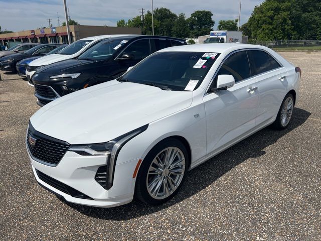 2020 Cadillac CT4 Premium Luxury's photo