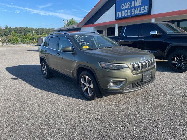 2019 Jeep Cherokee Limited 4X4's photo