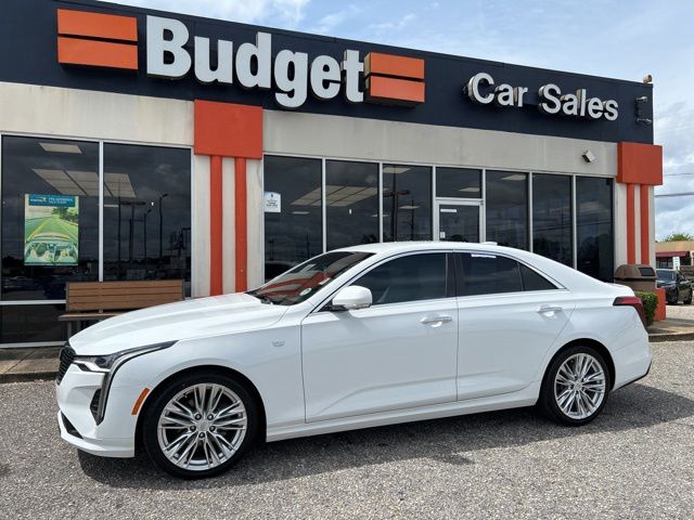 2020 Cadillac CT4 Premium Luxury's photo
