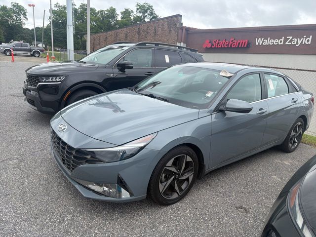 2022 Hyundai Elantra 2.0 SEL IVT SULEV's photo