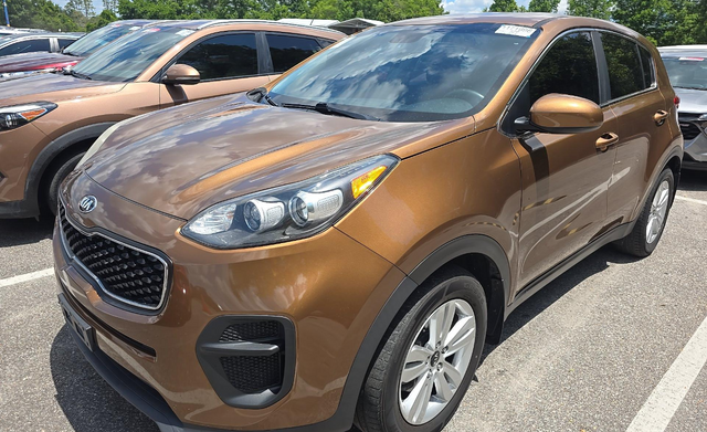 2019 Kia Sportage 2.4 LX AT's photo