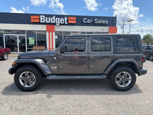 2019 Jeep Wrangler Sahara's photo